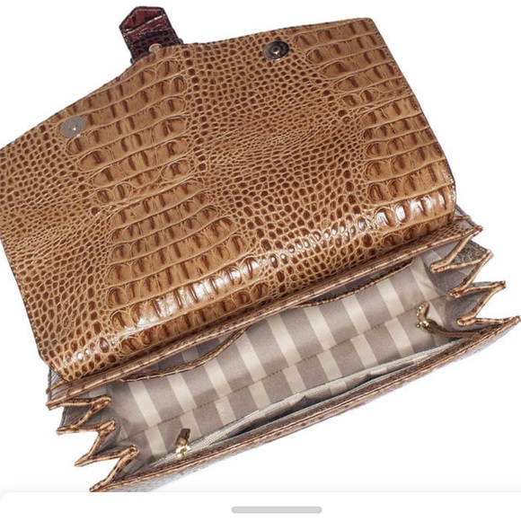 COPY - Brahmin Gabriella Capella. Textured Tan handbag - Picture 3 of 5